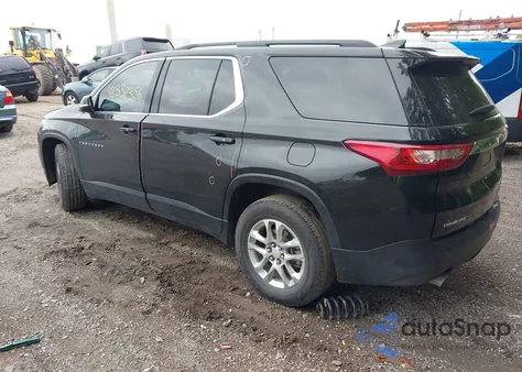 2019 Chevrolet Traverse 1Lt from USA, damaged, VIN 1GNERGKW6KJ186461
